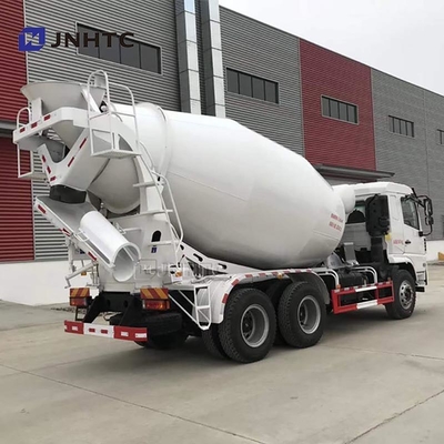 Шакман Бетонный смеситель грузовик 6X4 10 колес X6 LNG CNG грузовик-монтированный смеситель Агитатор