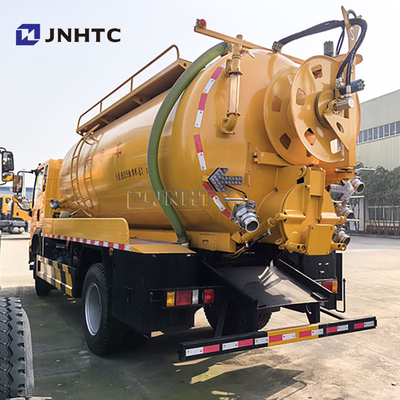 Новый Sinotruk HOWO Водососущий грузовик с вакуумом для сточных вод 8cbm