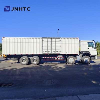 Sinotruk Howo грузовик 7,2 м фургон грузовик 8*4 400 л.с. 12-колесный лучший продукт