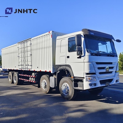 Sinotruk Howo грузовик 7,2 м фургон грузовик 8*4 400 л.с. 12-колесный лучший продукт