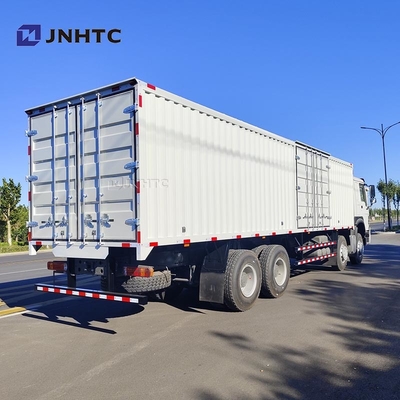 Sinotruk Howo грузовик 7,2 м фургон грузовик 8*4 400 л.с. 12-колесный лучший продукт