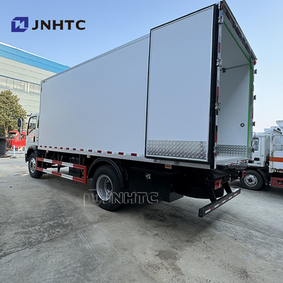 Новый Lihgt холодильный грузовик Sinotruck 4X2 5 тонн для охлаждения продуктов питания доставка низкая цена