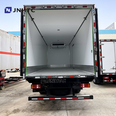 Новый Lihgt холодильный грузовик Sinotruck 4X2 5 тонн для охлаждения продуктов питания доставка низкая цена