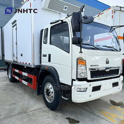 Новый Lihgt холодильный грузовик Sinotruck 4X2 5 тонн для охлаждения продуктов питания доставка низкая цена