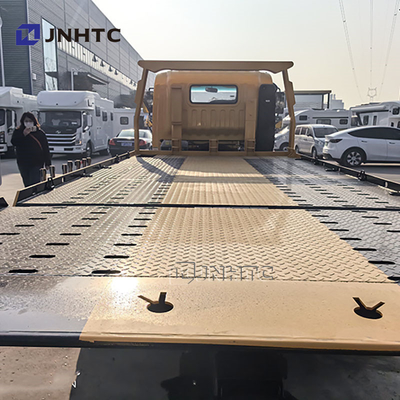 Howo 4 * 2 3-5 тонн плоский легкий грузовик с низкой ценой для продажи