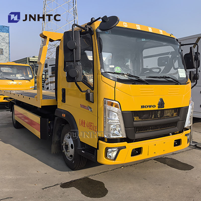 Howo 4 * 2 3-5 тонн плоский легкий грузовик с низкой ценой для продажи