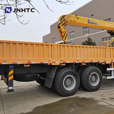Howo Straight Arm Cargo с грузовиком 6х4 10 колес 380hp 10T Хорошая цена