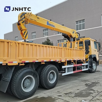 Howo Straight Arm Cargo с грузовиком 6х4 10 колес 380hp 10T Хорошая цена