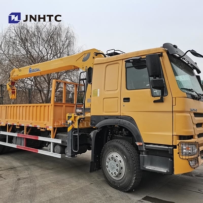 Howo Straight Arm Cargo с грузовиком 6х4 10 колес 380hp 10T Хорошая цена