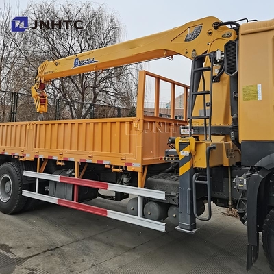 Howo Straight Arm Cargo с грузовиком 6х4 10 колес 380hp 10T Хорошая цена
