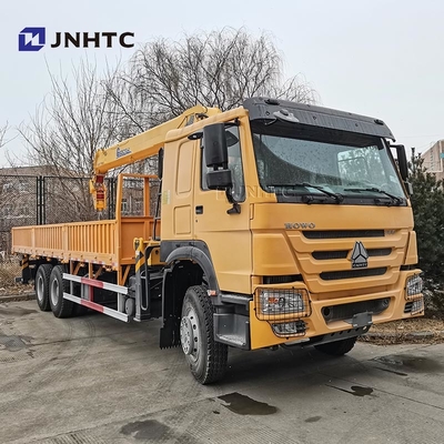 Howo Straight Arm Cargo с грузовиком 6х4 10 колес 380hp 10T Хорошая цена