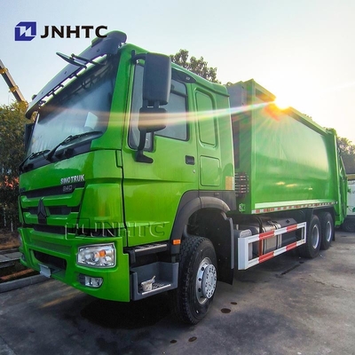 Sinotruk HOWO компактный мусоровоз 6х4 14м3 340 л.с. 10 колес горячая продажа