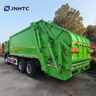 Sinotruk HOWO компактный мусоровоз 6х4 14м3 340 л.с. 10 колес горячая продажа