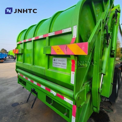 Sinotruk HOWO компактный мусоровоз 6х4 14м3 340 л.с. 10 колес горячая продажа