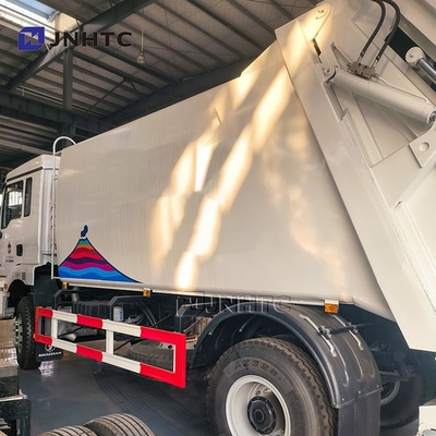 Шакман Мусорный компактный грузовик H3000 345HP 4X2 6 колесный компактный мусорный контейнер