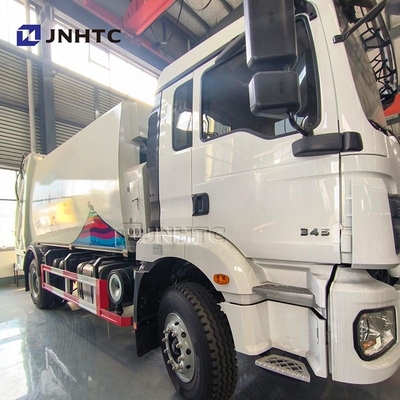 Шакман Мусорный компактный грузовик H3000 345HP 4X2 6 колесный компактный мусорный контейнер