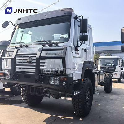 Быстрая доставка SINOTRUK HOWO 4X4 Грузовое транспортное средство трансмиссия грузовик шасси