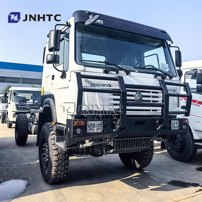 Быстрая доставка SINOTRUK HOWO 4X4 Грузовое транспортное средство трансмиссия грузовик шасси