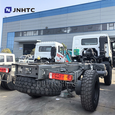 Быстрая доставка SINOTRUK HOWO 4X4 Грузовое транспортное средство трансмиссия грузовик шасси