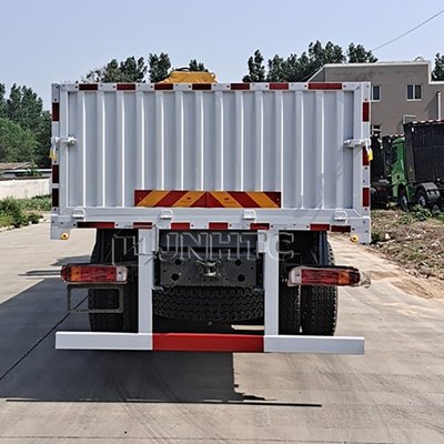 Новый Sinotruk Howo Fence грузовой грузовик 10 тонн складной кран 12 колес 400 лошадиных сил для продажи