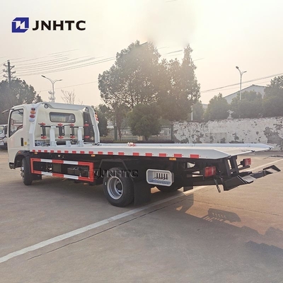 Howo Flatbed Light Duty Wrecker Tow Truck 4X2 3-5 тонн с дешевой ценой для продажи