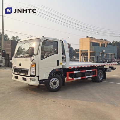 Howo Flatbed Light Duty Wrecker Tow Truck 4X2 3-5 тонн с дешевой ценой для продажи