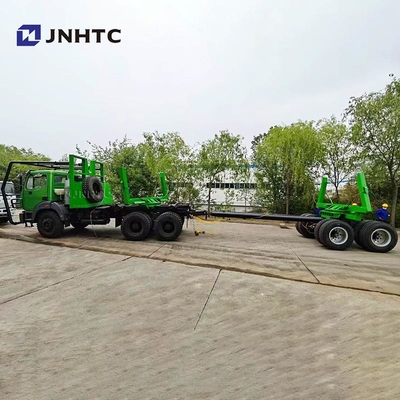 BEIBEN Шасси Древесный грузовик Древесина Транспортная рама Грузовик 6X6 4X4 Четырехколесный привод