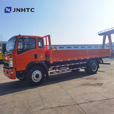 Горячая продажа HOWO грузовые грузовики 4X2 6 колес 8-10Тн свет правого привода с кондиционером