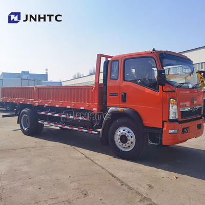 Горячая продажа HOWO грузовые грузовики 4X2 6 колес 8-10Тн свет правого привода с кондиционером