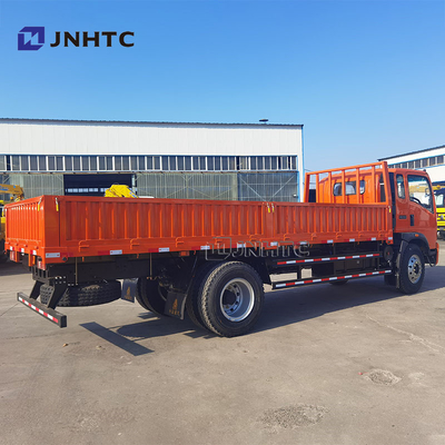 Горячая продажа HOWO грузовые грузовики 4X2 6 колес 8-10Тн свет правого привода с кондиционером