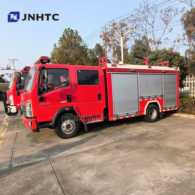 Новый SINOTRUCK Howo 4x2 легкий пожарный грузовик с насосом воды