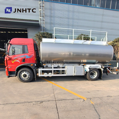 FAW топливный бак грузовик нефтяной танкер 4X2 5M3 6 колес Устойчивый к погодным условиям со стальной структурой