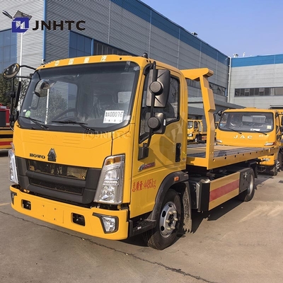 Howo Flatbed Wrecker 4*2 3тонны 5тонны 160 л.с.
