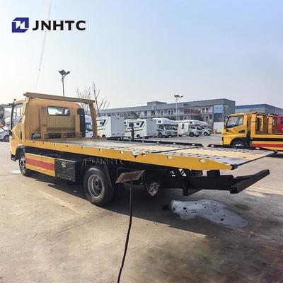 Howo Flatbed Wrecker 4*2 3тонны 5тонны 160 л.с.