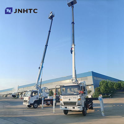 Howo 4x2 Bucket Truck Aerial Working Platform Truck Mounted High Altitude Operation Truck Для обслуживания уличного освещения