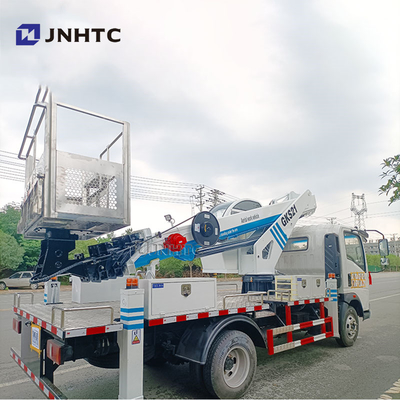 Howo 4x2 Bucket Truck Aerial Working Platform Truck Mounted High Altitude Operation Truck Для обслуживания уличного освещения