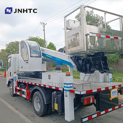 Howo 4x2 Bucket Truck Aerial Working Platform Truck Mounted High Altitude Operation Truck Для обслуживания уличного освещения