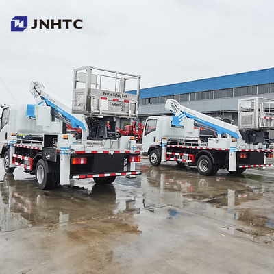 Howo 4x2 Bucket Truck Aerial Working Platform Truck Mounted High Altitude Operation Truck Для обслуживания уличного освещения