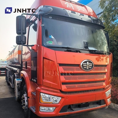 Новый FAW J6L 350HP 8X4 28000L 35000L 30000lL топливный танк грузовик высокое качество