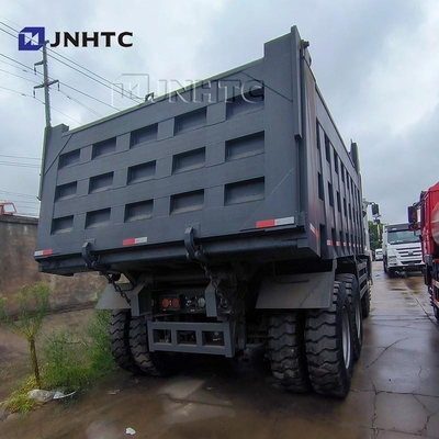 Новый горнодобывающий грузовик Howo 10 колес 50 тонн с праворучным приводом грузовик