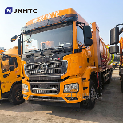SHACMAN M3000 8X4 18-25m3 12 колесные вакуумные канализационные всасывающие грузовики дешевая цена горячая продажа