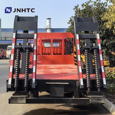 Хорошая цена HOWO Wrecker грузовик 4X2 165HP мини-автобус плоский грузовик с лестницей