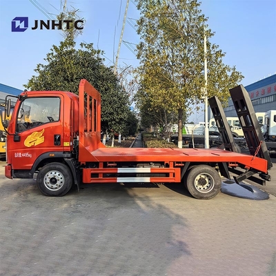 Хорошая цена HOWO Wrecker грузовик 4X2 165HP мини-автобус плоский грузовик с лестницей
