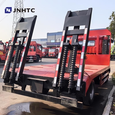 Хорошая цена HOWO Wrecker грузовик 4X2 165HP мини-автобус плоский грузовик с лестницей