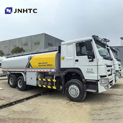 Sinotruk Howo Нефтяной танк грузовик 6x4 340hp 12 колес топливный танк грузовик для продажи