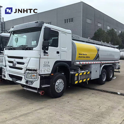 Sinotruk Howo Нефтяной танк грузовик 6x4 340hp 12 колес топливный танк грузовик для продажи