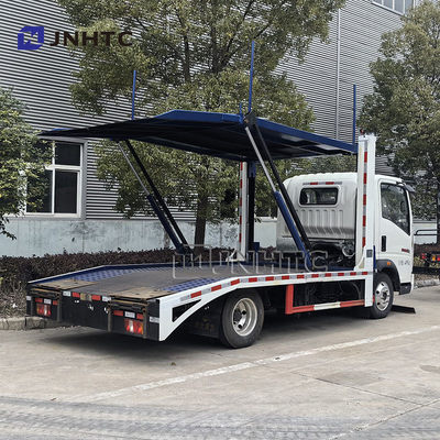 Howo Специальное транспортное средство для перевозки небольших автомобилей 4x2 Двухслойный грузовик для перевозки автомобилей