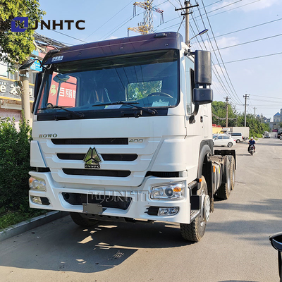 Горячая продажа SINOTRUK 6X4 400HP Тракторный грузовик высококачественный прицепная головка