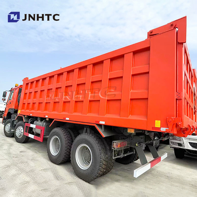 Sinotruk Howo Dump Truck 400HP 12 колесные 20 кубические грузовики с наклоном для строительных работ