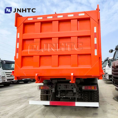 Sinotruk Howo Dump Truck 400HP 12 колесные 20 кубические грузовики с наклоном для строительных работ